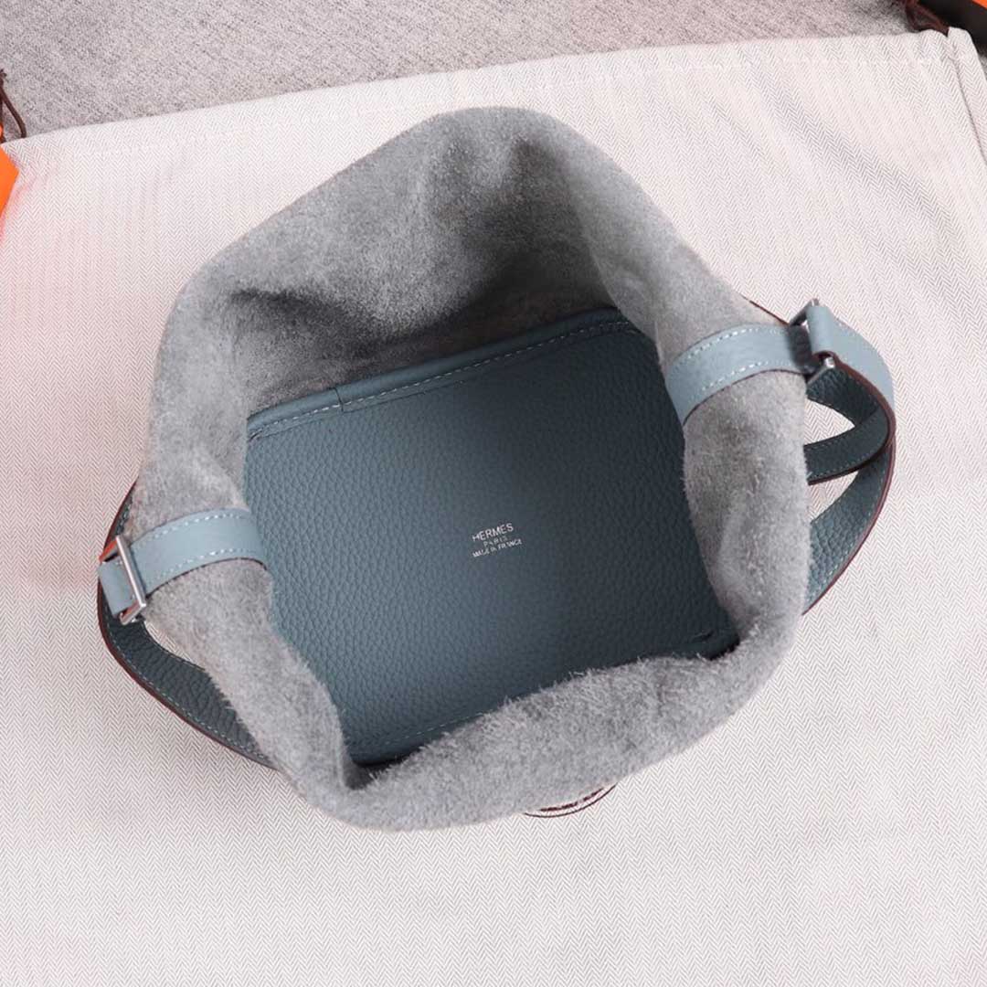 Replica Hermes Aaa-Picotin Lock 22Cm 18Cm Bag Blue/Orange/Pink1:1High-quality replica