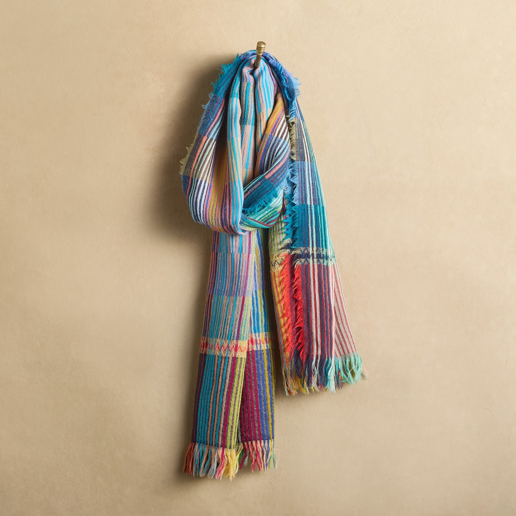 Carol Striped Scarf - Sundance Clothing