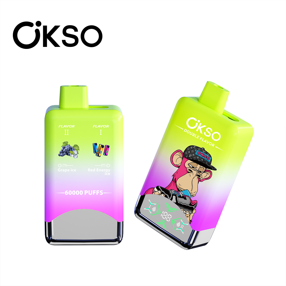OKSO Dual tease selection 60000 Puffs Disposable Vapes