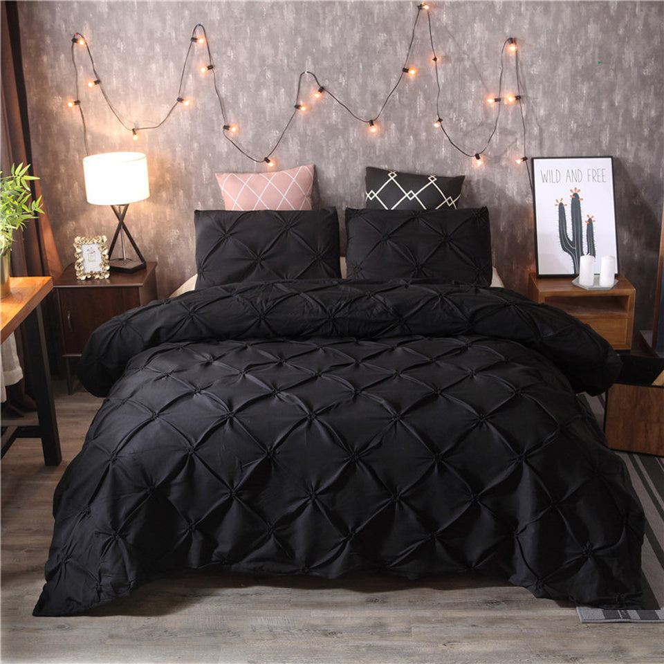 DreamQuilt – Luxe Gewatteerde Beddenset – Zacht en Warm voor een Rustige Nachtrust