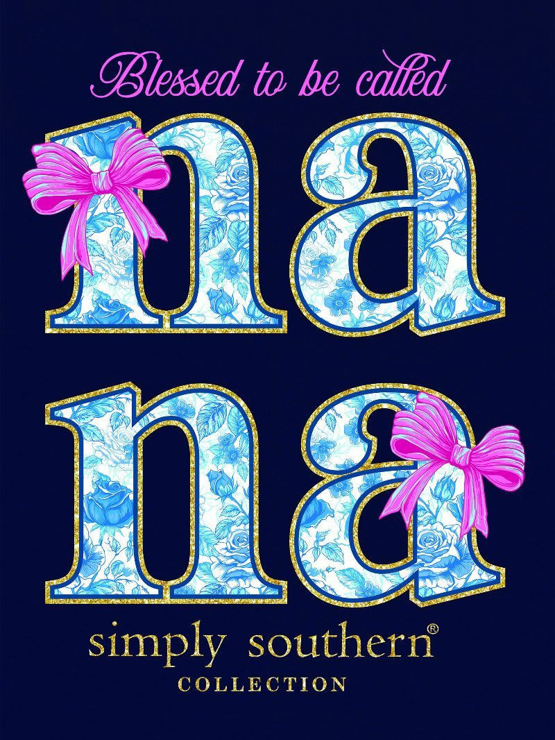SS-NANA-NAVY - Simply Southern Outlet