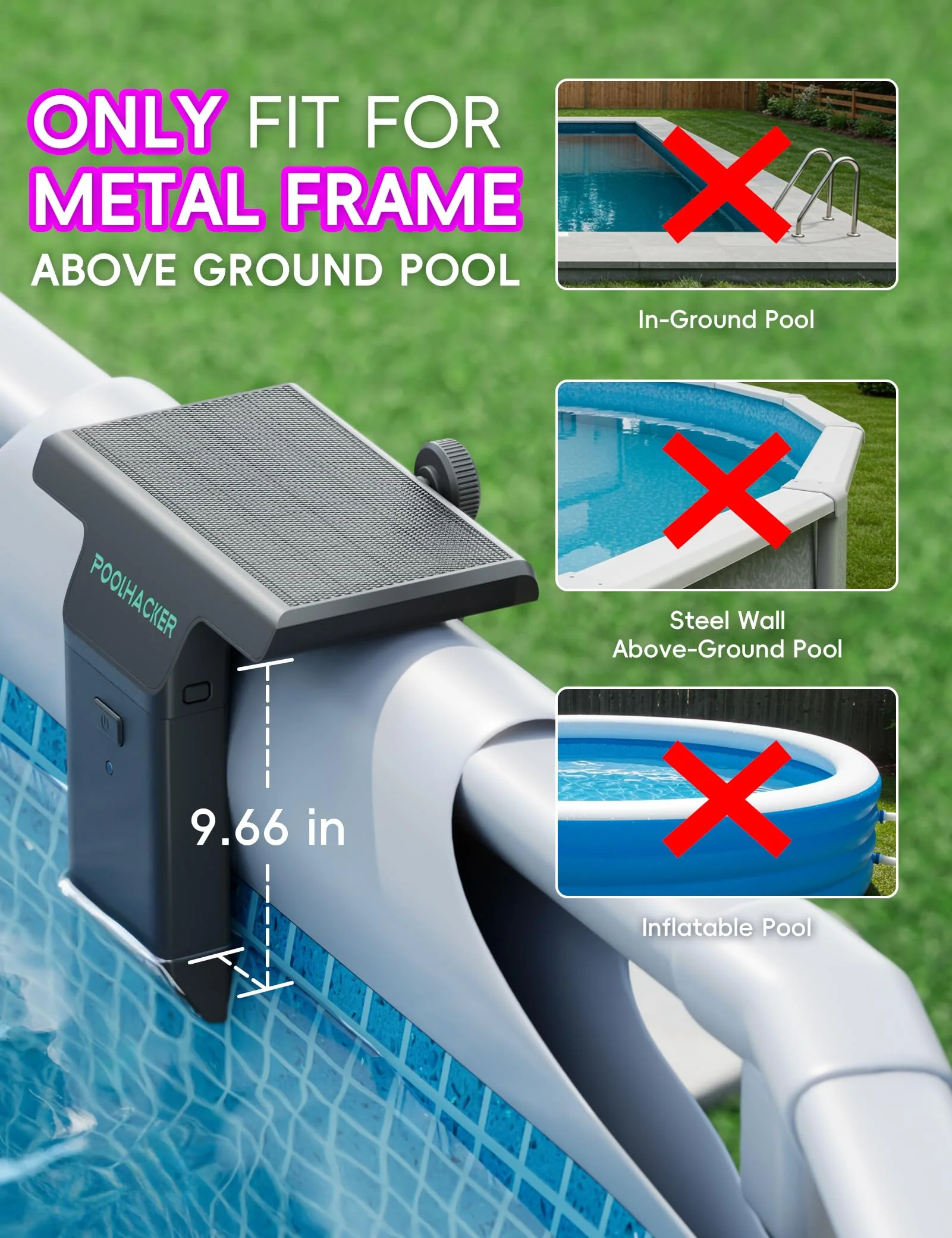 Solar LED Pool Light - 42 LEDs, 10 Color Options - Image 21 Solar LED Pool Light - 42 LEDs, 10 Color Options - Image 21