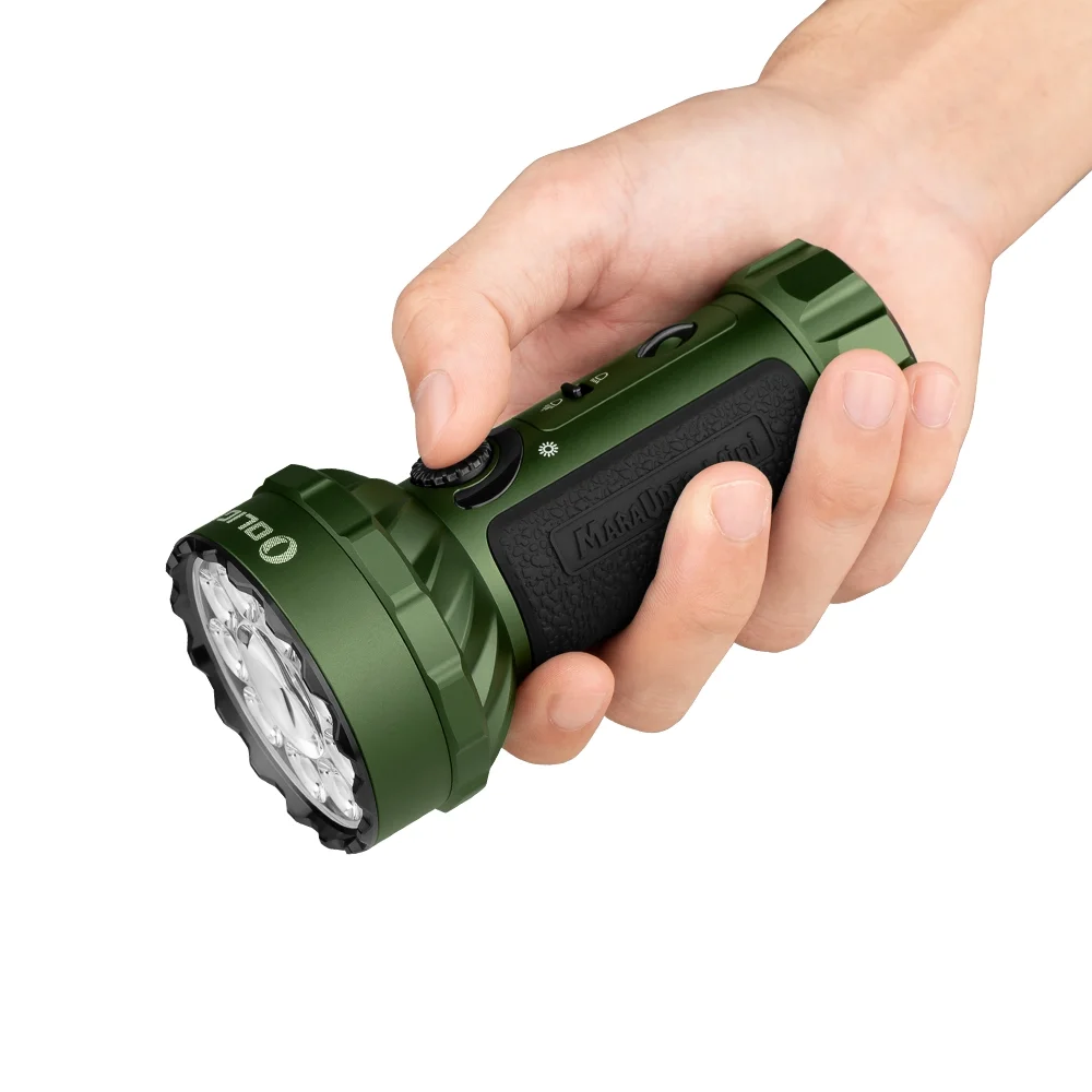 OLIGHT Marauder Mini 7,000 Lumens Bright Flashlight with 600 Meters Beam Distance, Powerful RGB Lights, Magnetic Rechargeable for Outdoors Work, Hunting, and Searching(Black) - Image 36