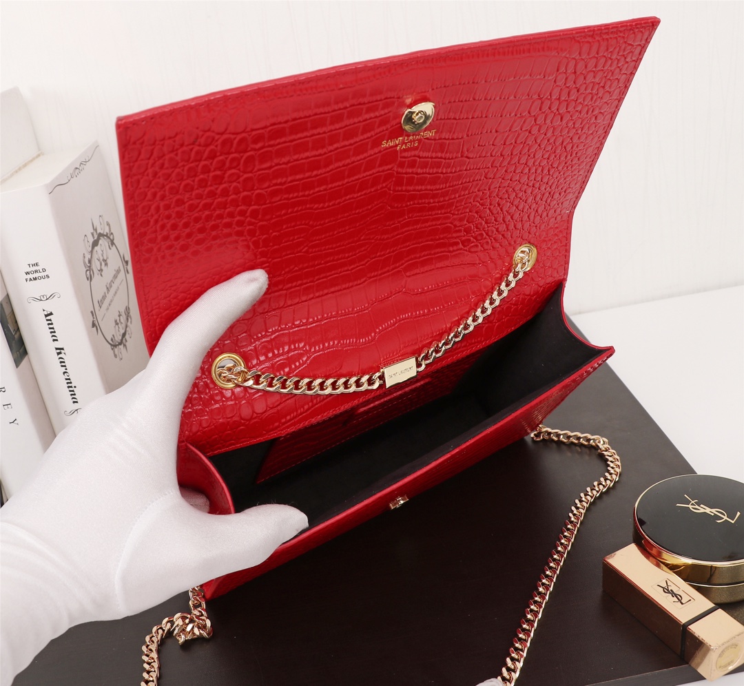 Replica Ysl Kate Medium Bag With Gold Tassel- 4Colors1:1High-quality replica