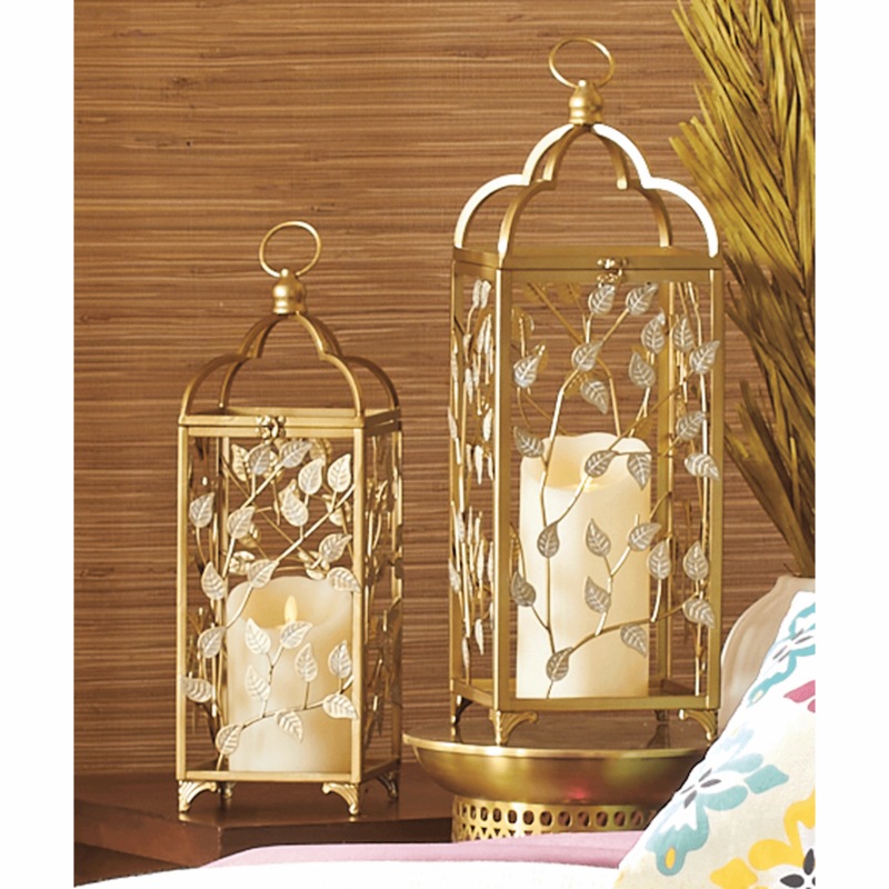Set of 2 Moroccan Lanterns - MIDNIGHT VELVET CATALOG
