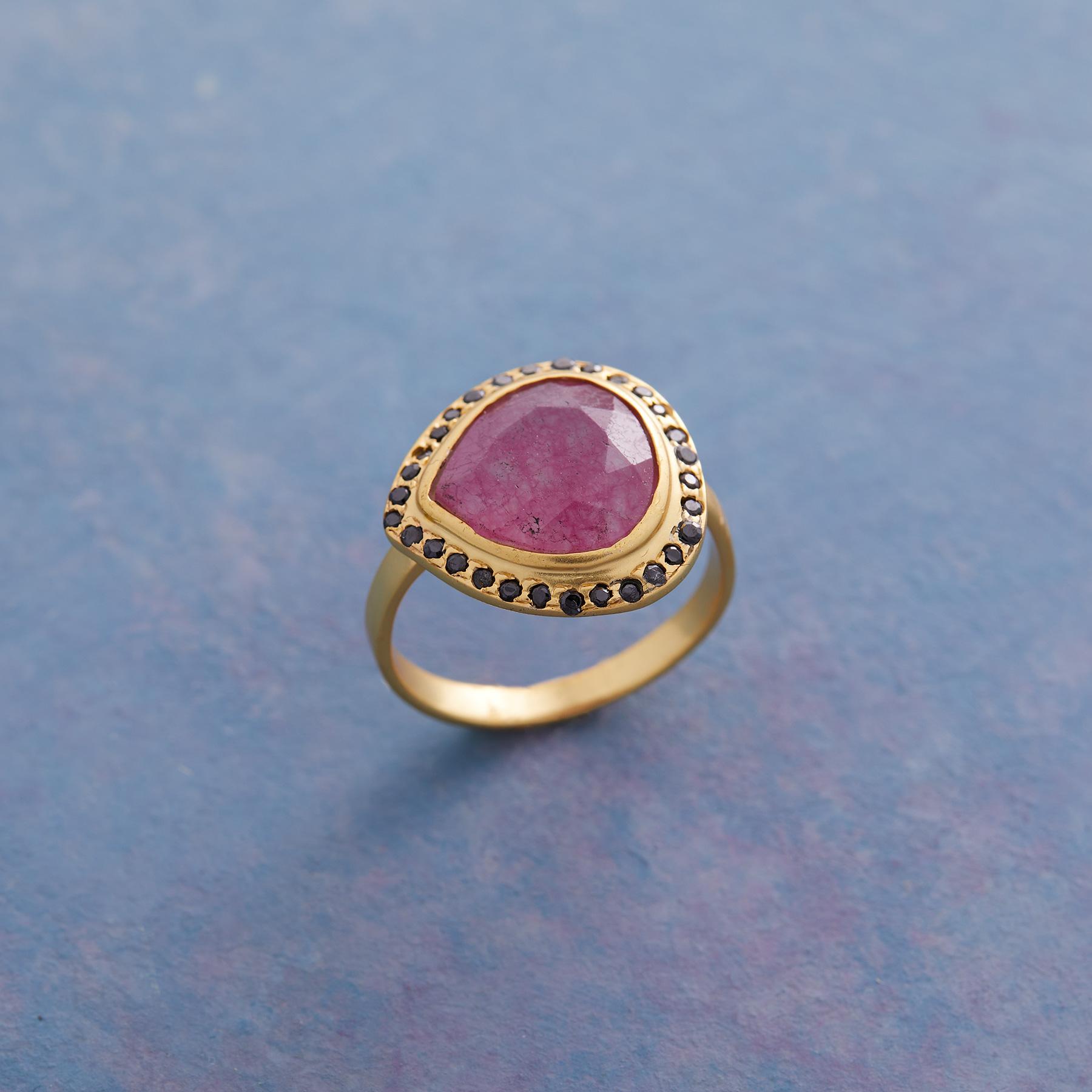 Heartthrob Ring - Sundance Clothing