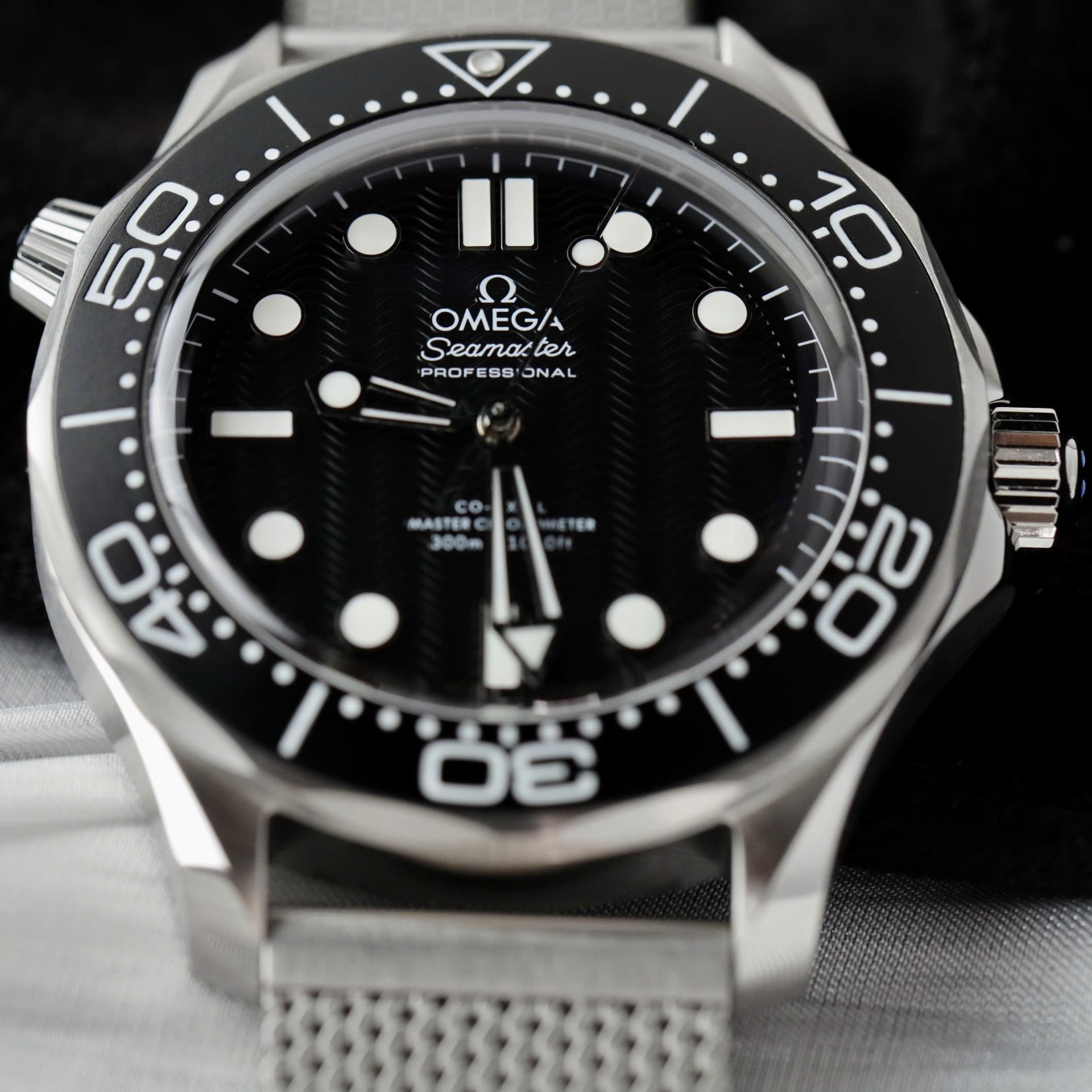 Omega Seamaster Diver 300M Co-Axial Master Chronometer Best Replicas VS Factory 42mm - Top club