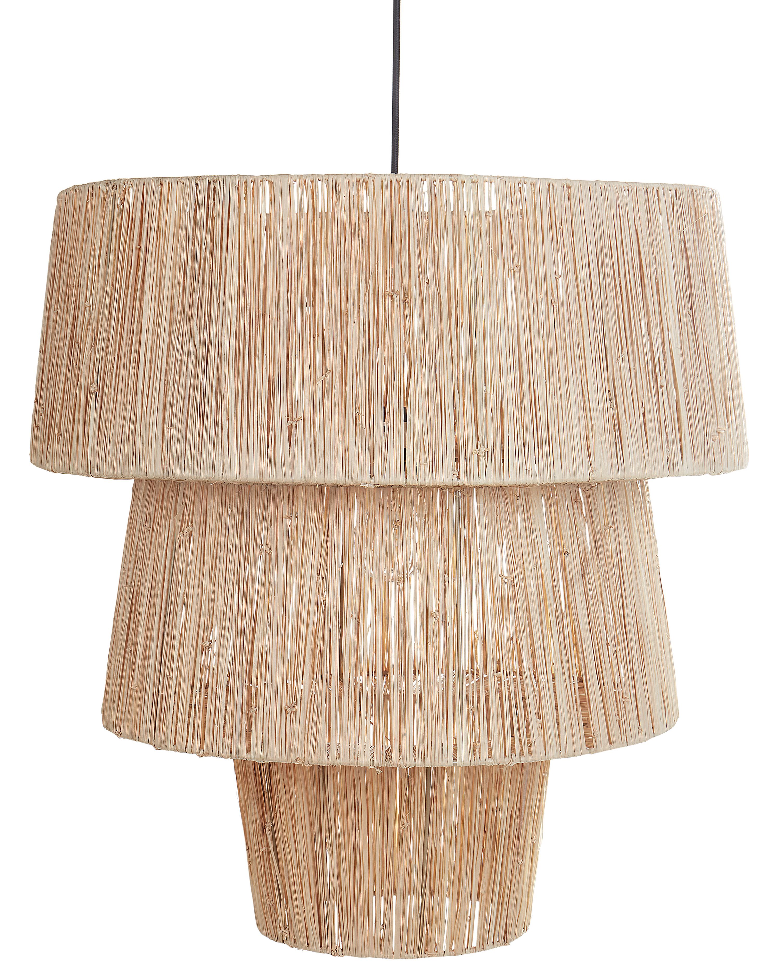 Pendant Lamp PREMAT Wicker Natural