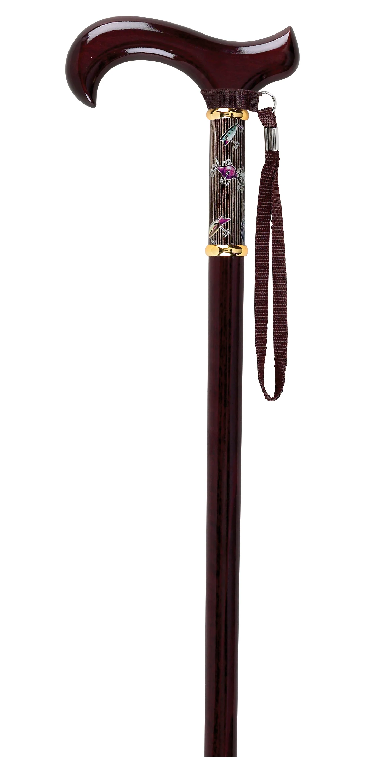 Lure Wood Insert Cane Wooden Derby - Abilene Artificial Limb