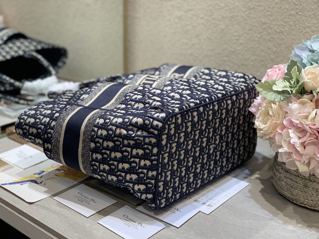 Large Book Tote Blue For Women 13.8in/35cm1:1High-quality replica