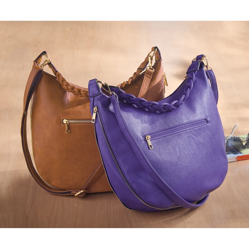 Jack Braided Hobo - MIDNIGHT VELVET CATALOG
