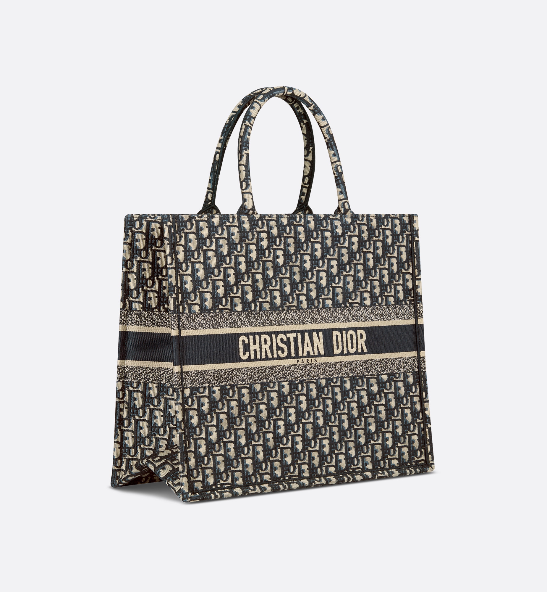 Dior Large Dior Book Tote Blue For Women 16.5 Inches/ 42 Cm M1286ZRIW_M8281:1High-quality replica
