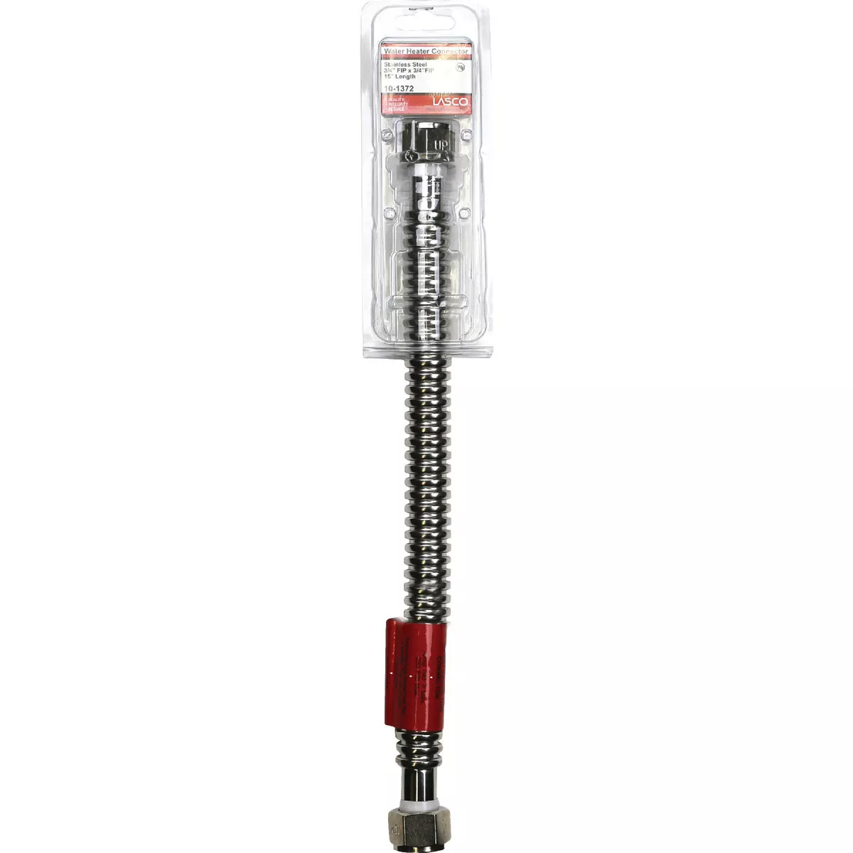 Lasco MagnaFlex 3/4 In. FIP x 3/4 In. FIP x 15 In. L Water Heater Connector