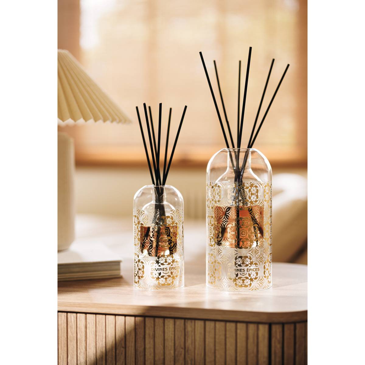 Diffuser "Ilan" Candied Orange - Cinnamon - Tonka Bean, Amber, 500ml