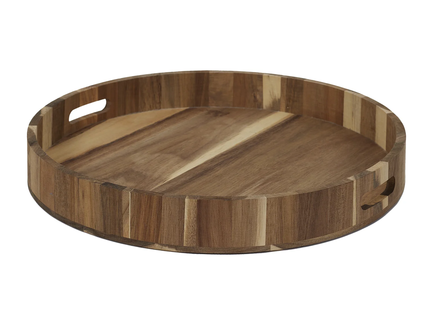 Plateau - HOME DECO FACTORY - Acacia 40Cm - Marron