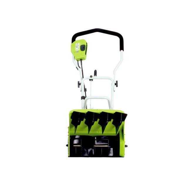 Greenworks 10 Amp 16-Inch Corded Snow Thrower - 26022 - Image 3 Greenworks 10 Amp 16-Inch Corded Snow Thrower - 26022 - Image 3
