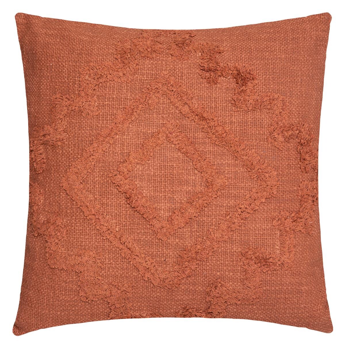 Cushion "Inca" Terracotta pink, 40x40 cm