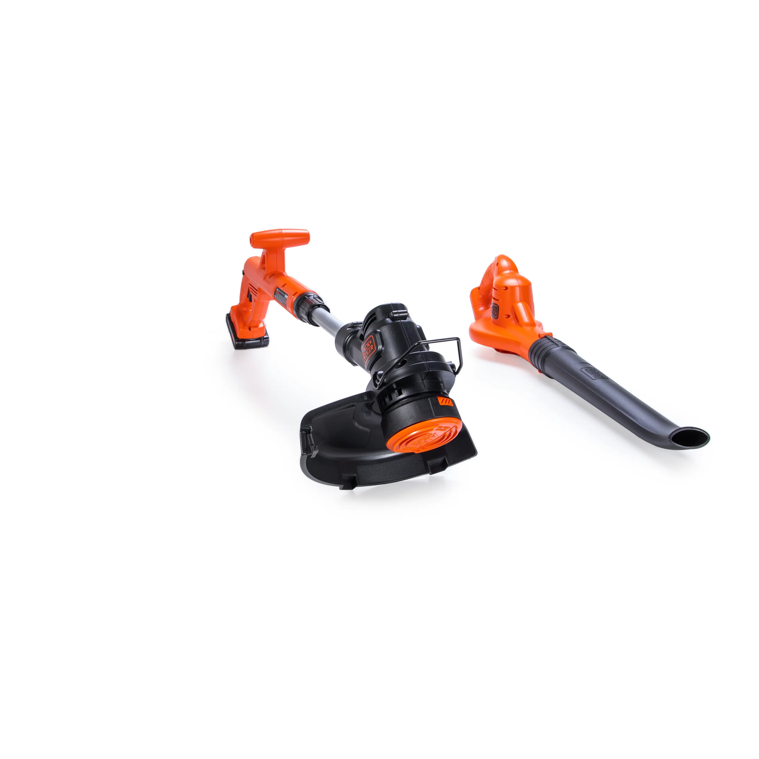 BLACK+DECKER 20V MAX* Lithium 10 In. String Trimmer/Edger + Hard Surface Sweeper Combo Kit, LCC221 - Image 22