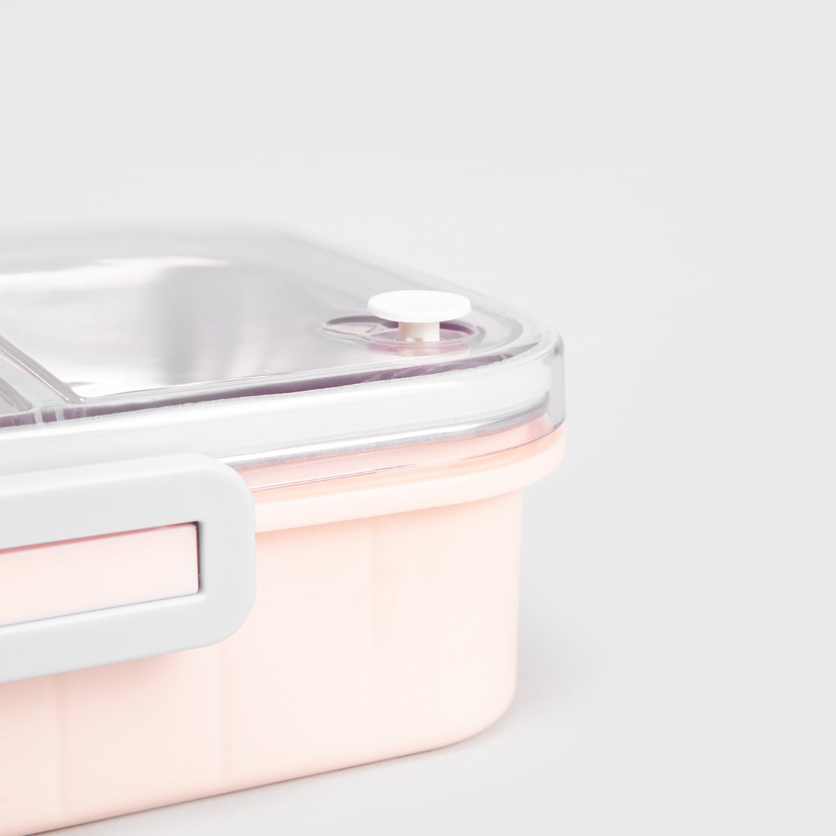 Lunchbox B2 KYOTA 3 elementy różowy 0,75l