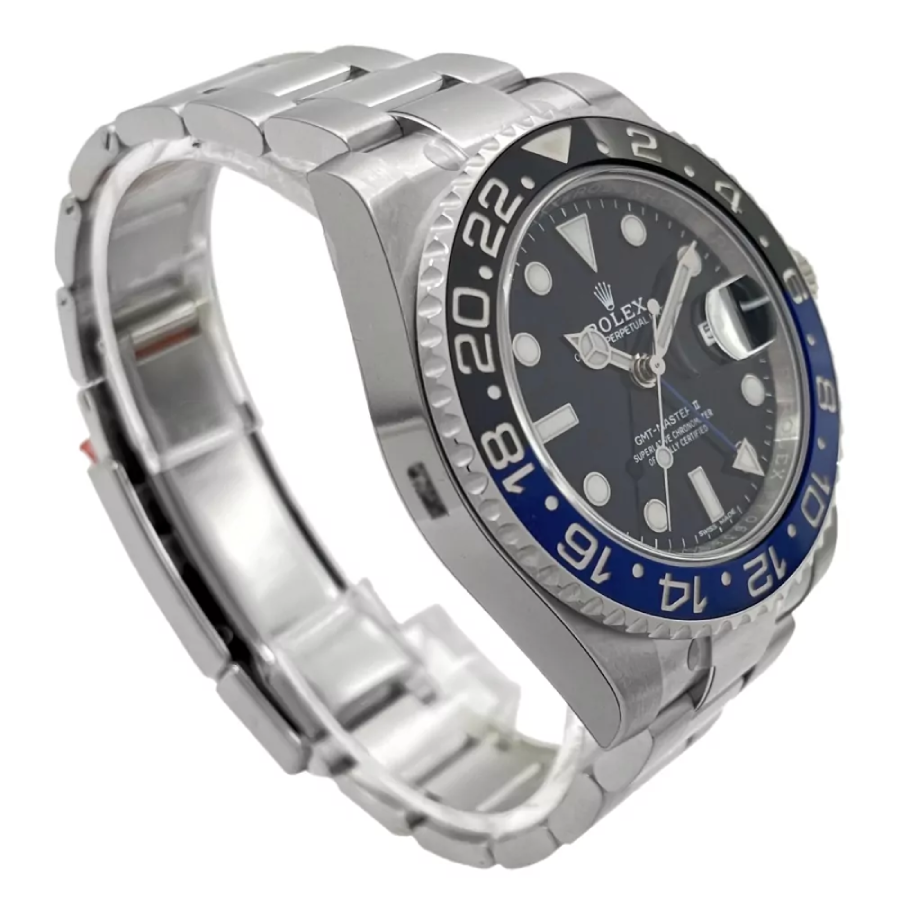 Rolex GMT-Master II Oyster 40 mm M126710BLNR-0003 Replica - Top club