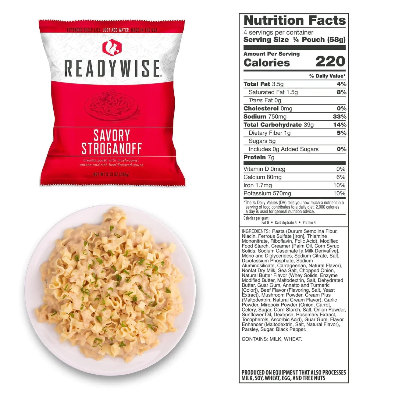 ReadyWise 100 Serving Emergency Food Supply - Image 13
