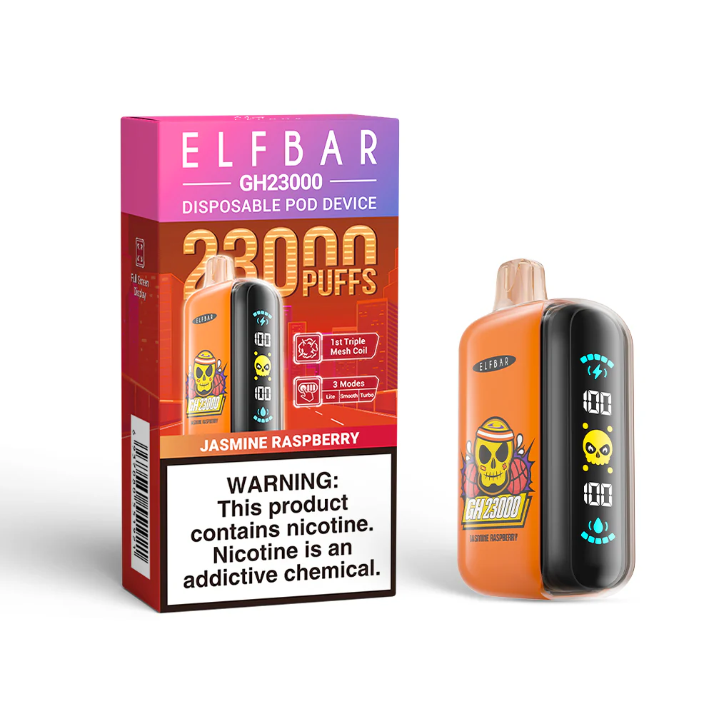 ELFBAR GH23000 jednorazowy e-papieros (wszystkie smaki)
