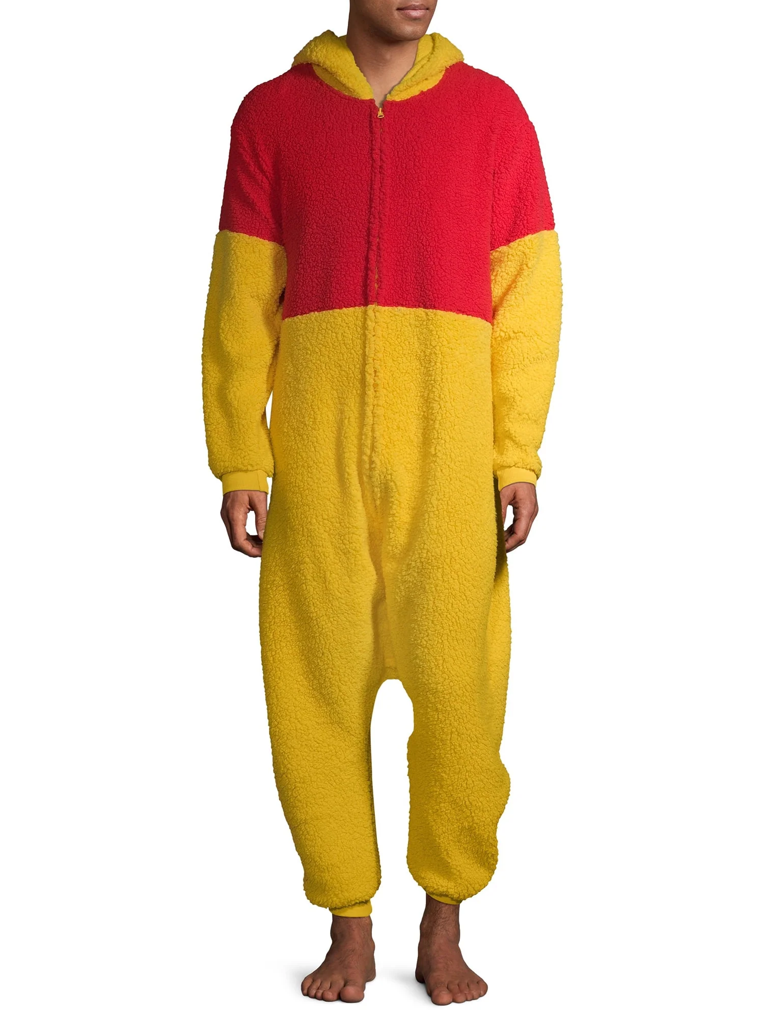 Disney, Adult Mens, Winnie the Pooh Pajamas Union Suit, Sizes S-XL - Image 6 Disney, Adult Mens, Winnie the Pooh Pajamas Union Suit, Sizes S-XL - Image 6