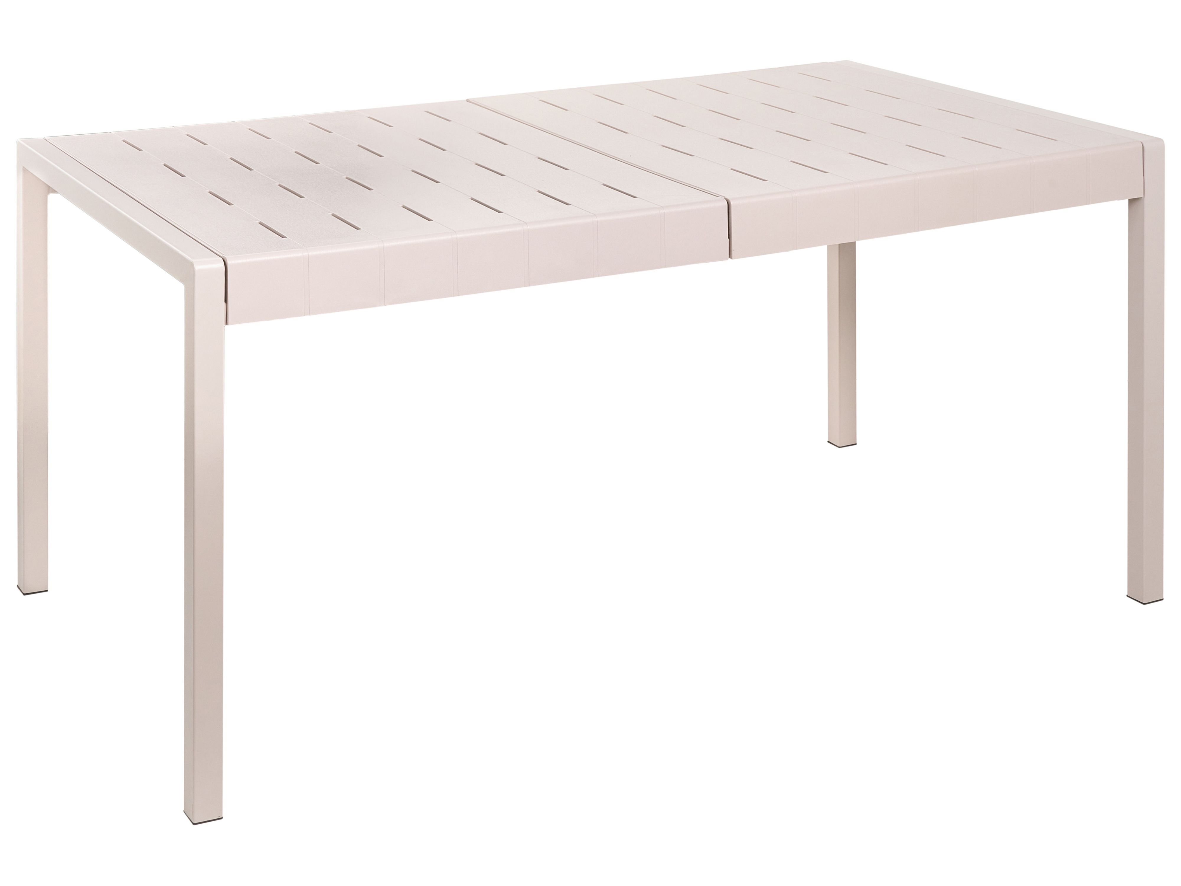 Garden Dining Table BARTICA 154 cm 84 cm Beige