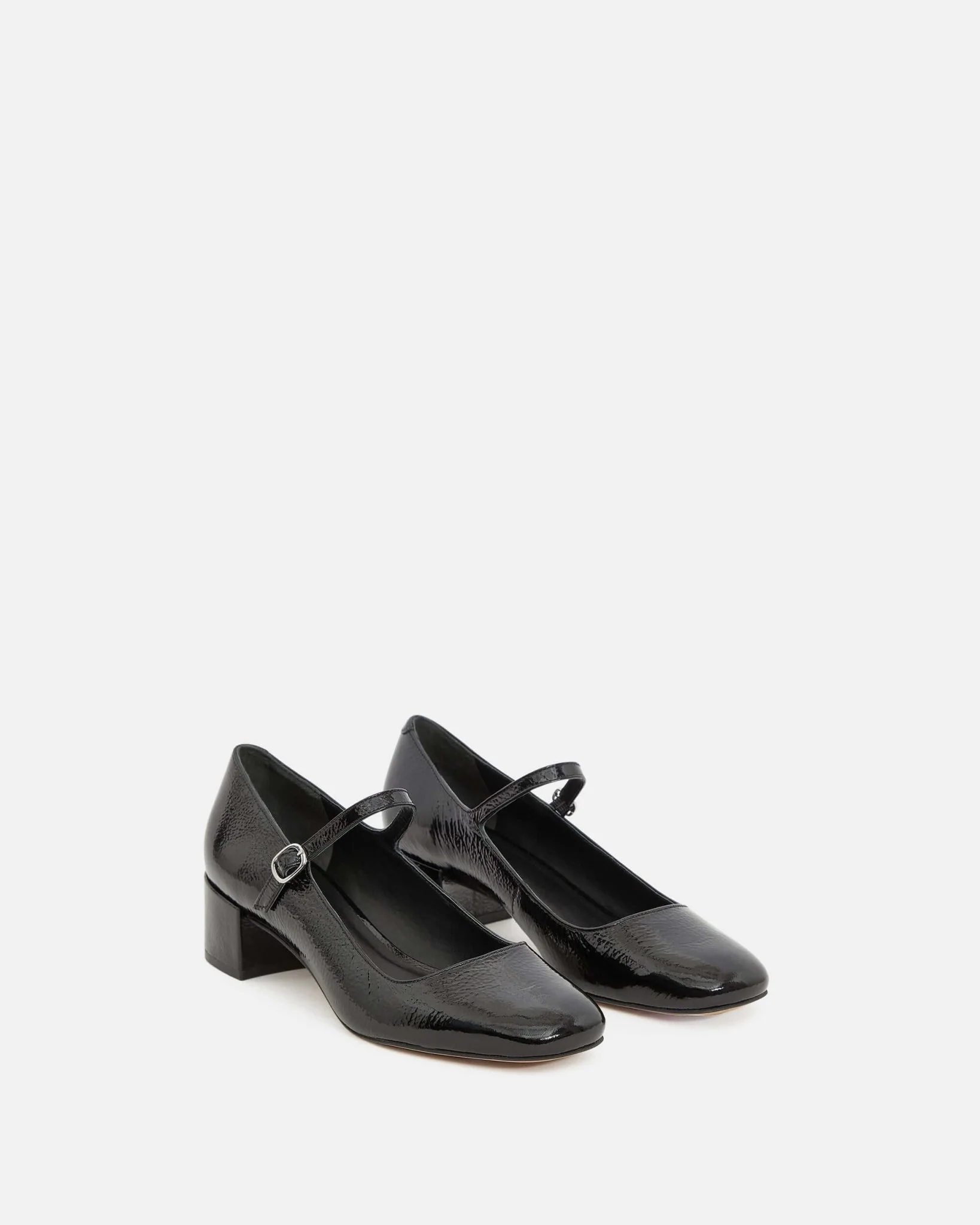 BABIES CELSA/VER NOIR - Ballerines en cuir vernis