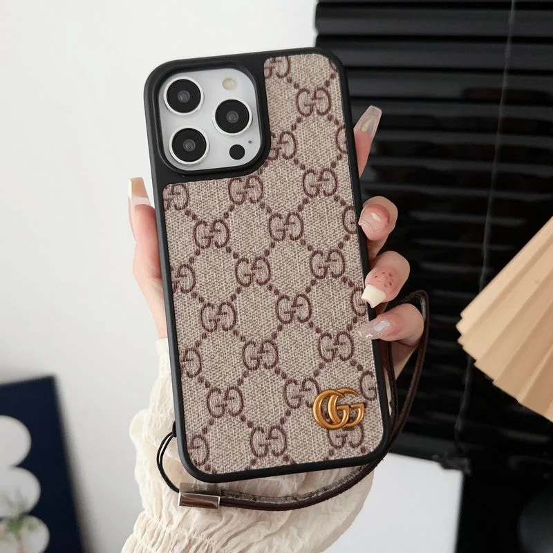 GG Hand Chain iPhone Case - Wholesale & Influencer