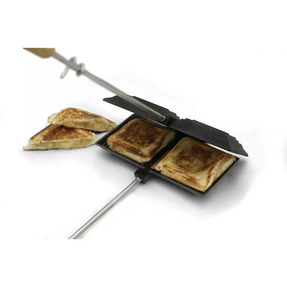 Coghlans Double Cast Iron Sandwich Cooker