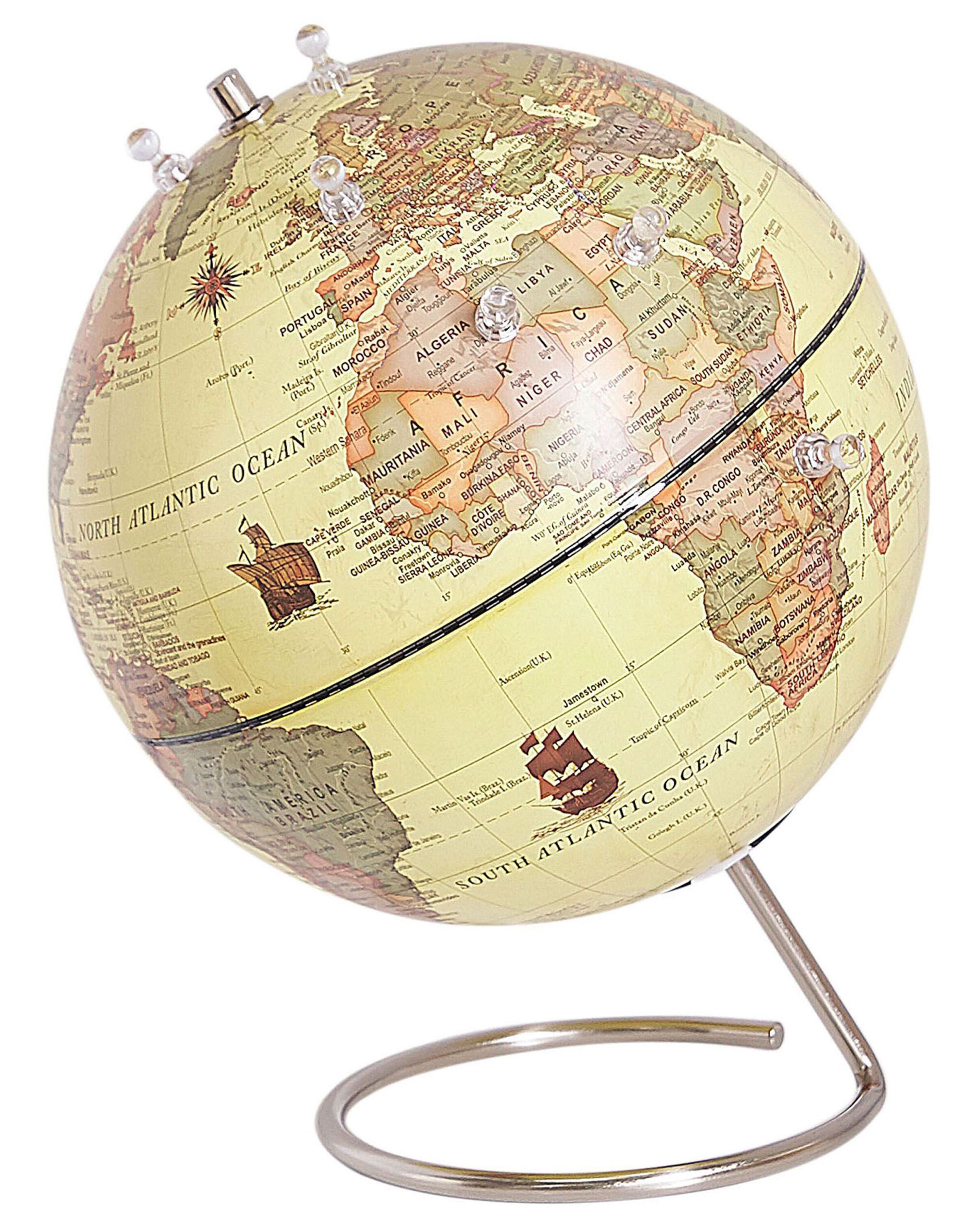 Globe CARTIER Yellow 29 cm