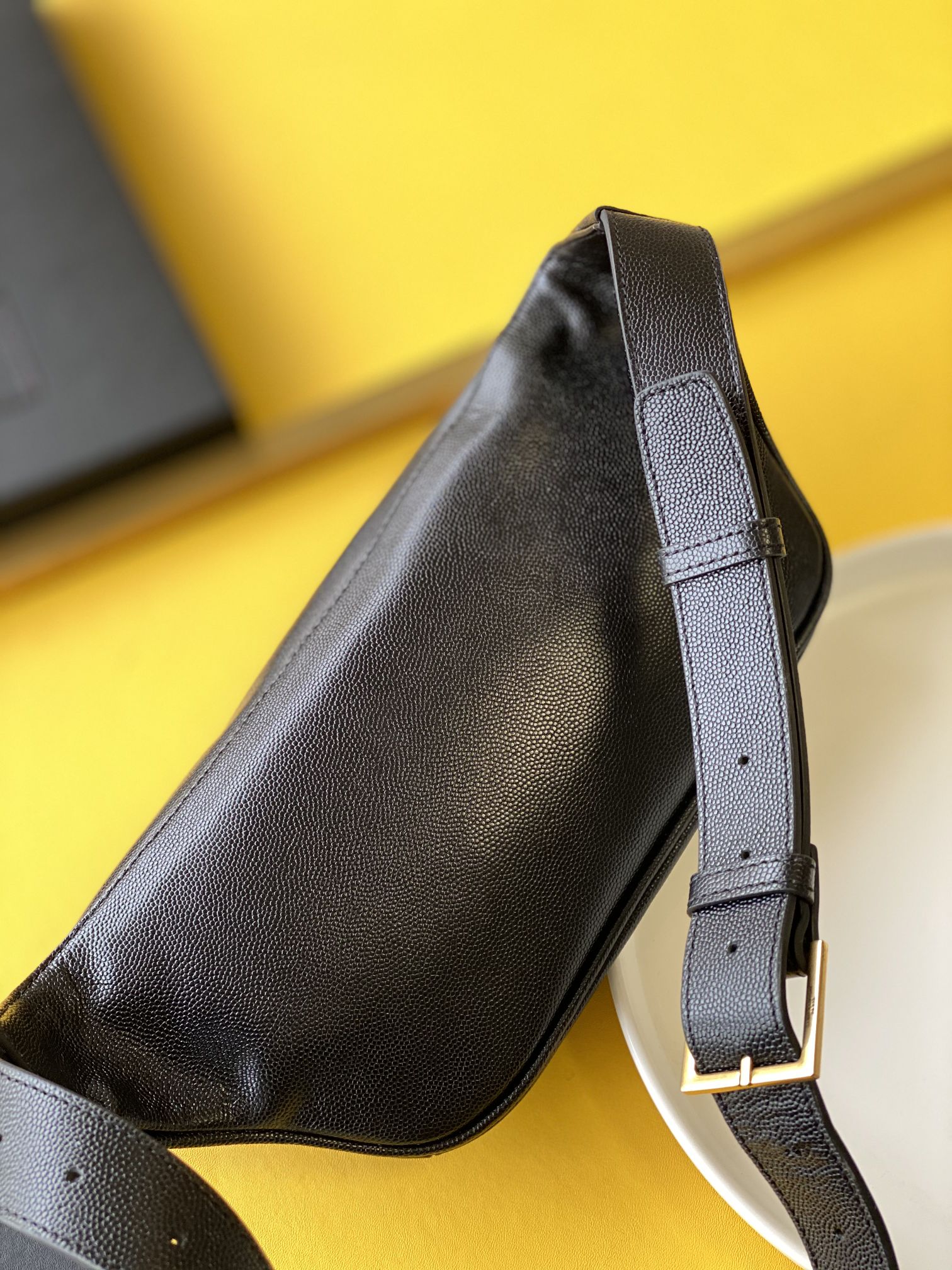 Luxury Handbag 03 Classic Monogram Belt Bag in Grain Embossed Leather1:1High-quality replica