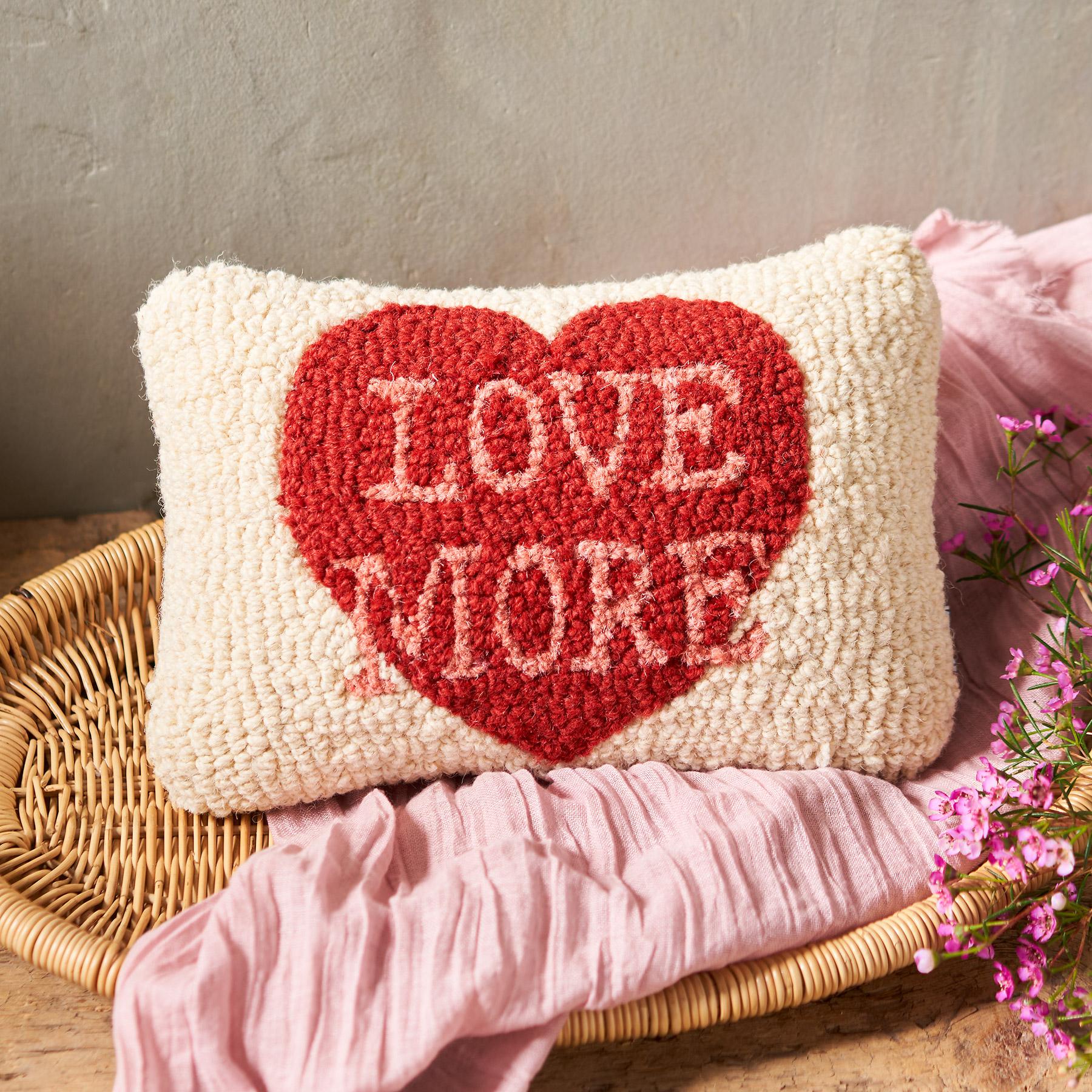Love More Pillow - Sundance Clothing