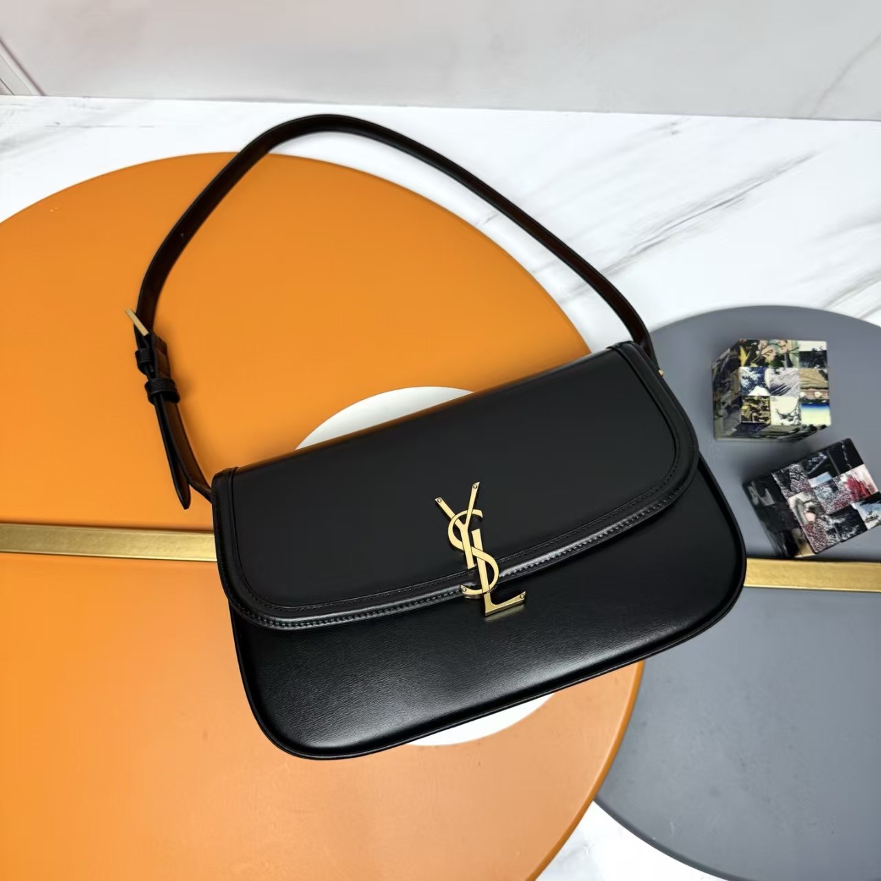 Saint Laurent Solferino Box1:1High-quality replica