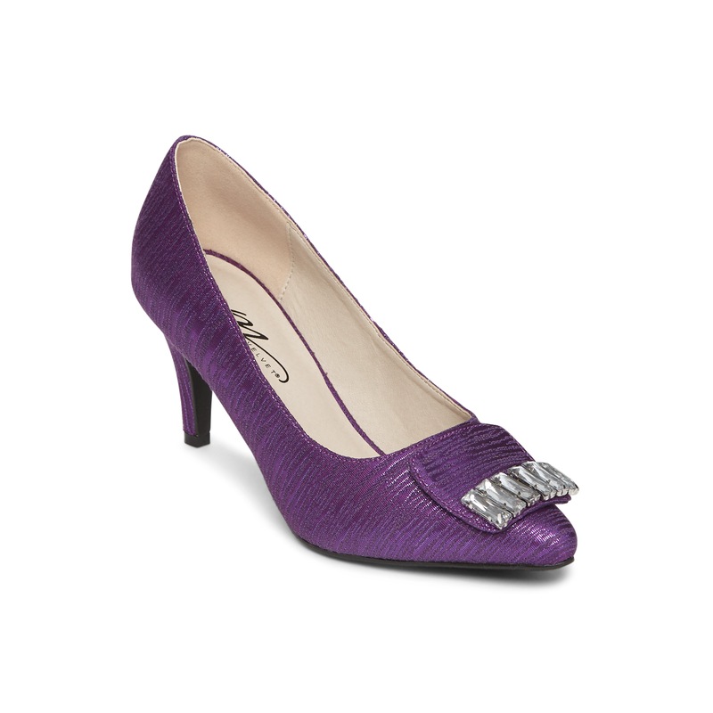 Midnight Velvet Blaire Pump - MIDNIGHT VELVET CATALOG