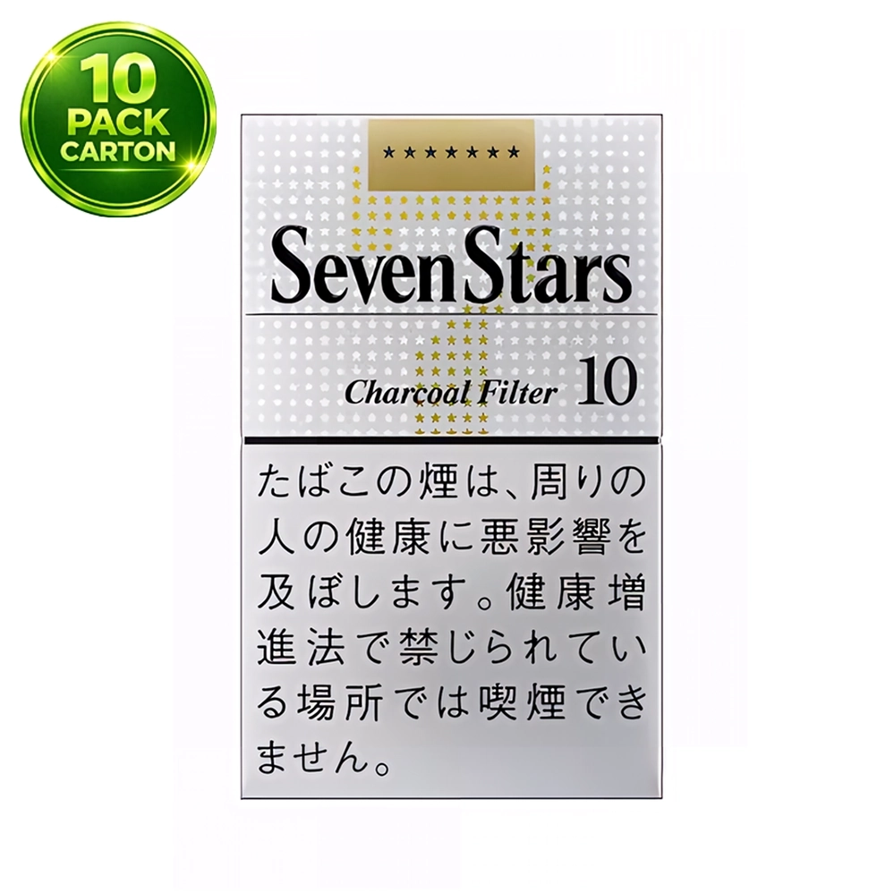 Seven Stars Charcoal Filter 10