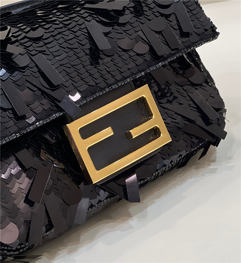 fendi sequins mini baguette bag - Replicaclubs
