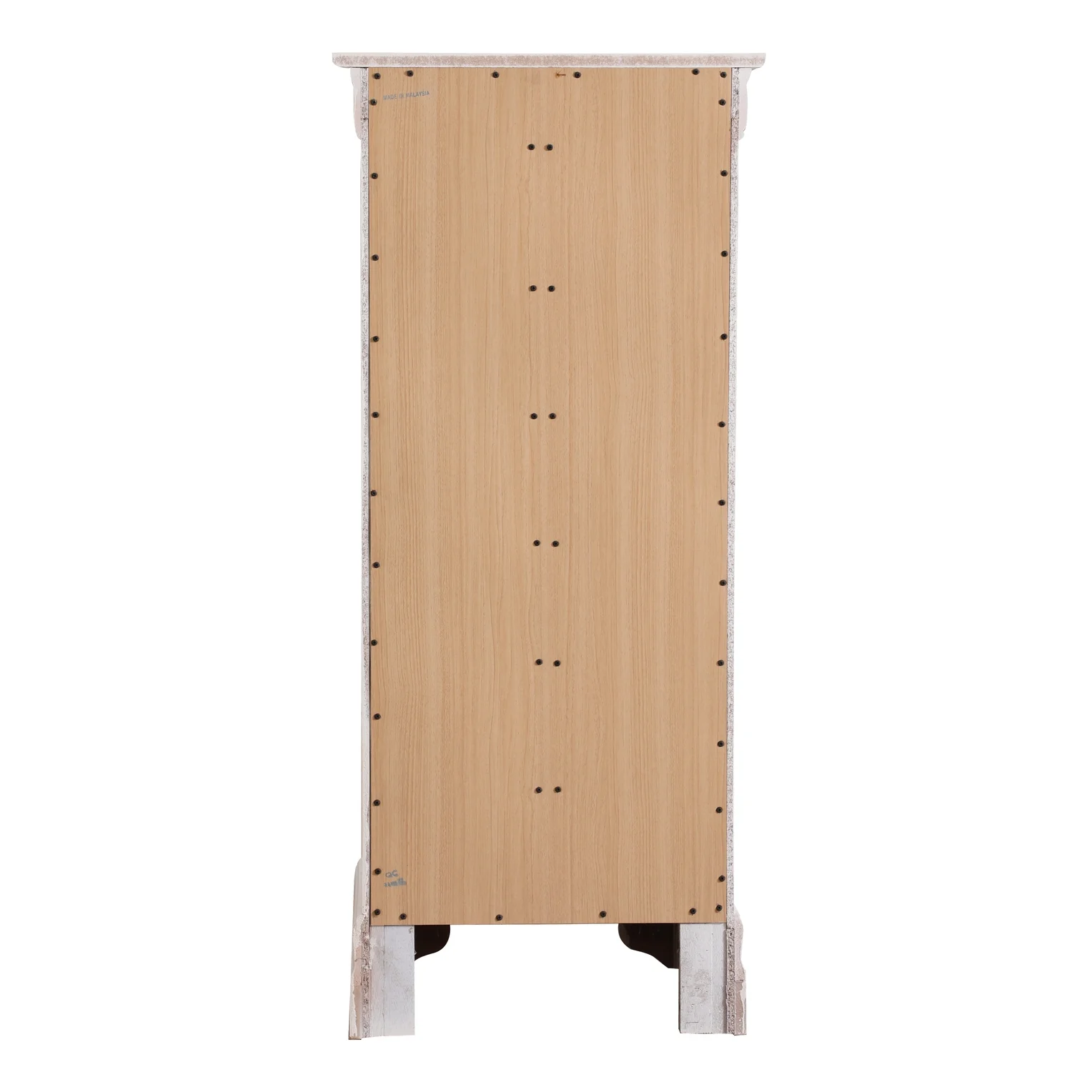Glory Furniture Louis Phillipe 7 Drawer Lingerie Chest in Cherry - Image 15
