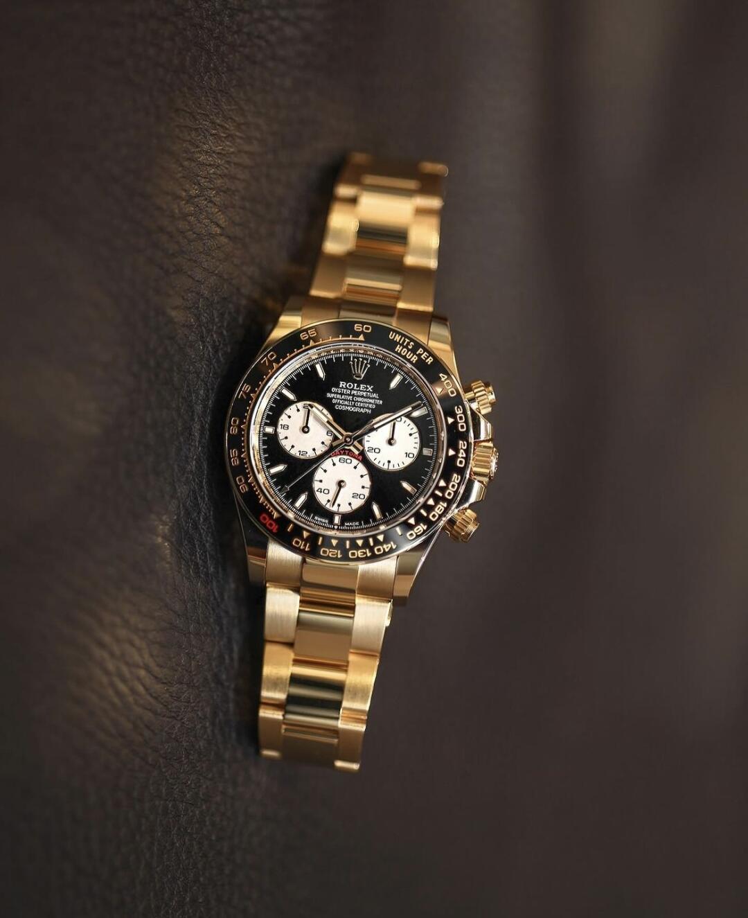 Rolex – Daytona 18K Yellow Gold Le Mans 2024 New(1:1 replica) - Elite Watch Atelier