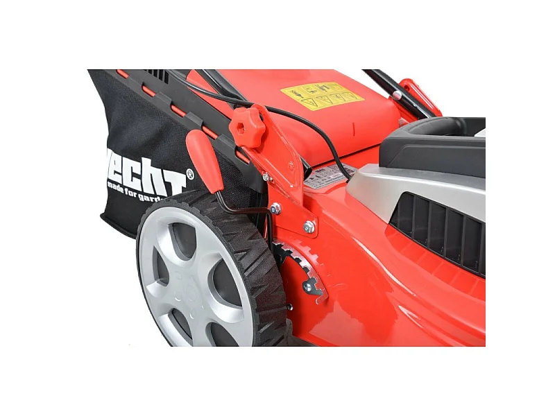 Hecht jardin 1845 Tondeuse a gazon electrique 1800 W 46 cm 5 positions 15-65 mm Bac 60 l BB LOISIR
