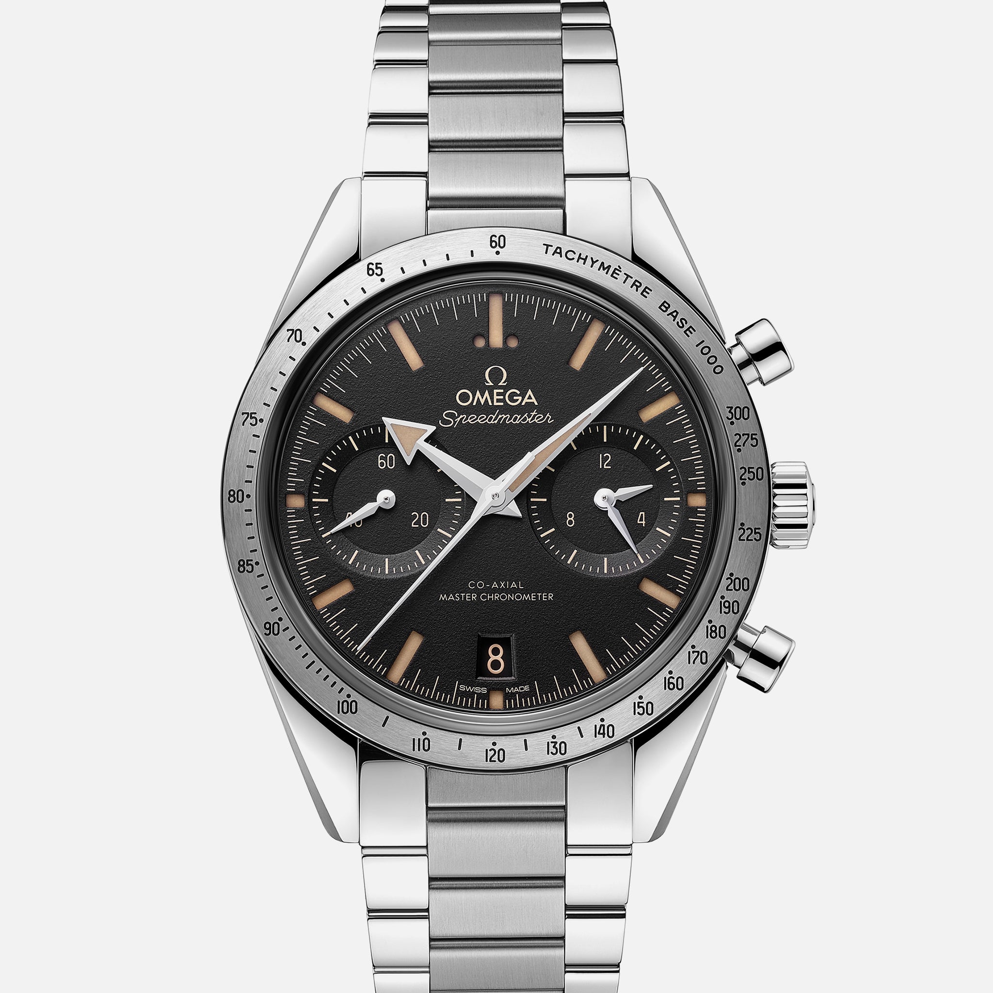 Speedmaster '57 Co-Axial Master Chronometer 40.5mm Black Dial On Bracelet(1:1 replica) - Top club