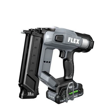 Flex FX4331-1A 24V Brad Nailer Kit (1 x 2.5 Ah)