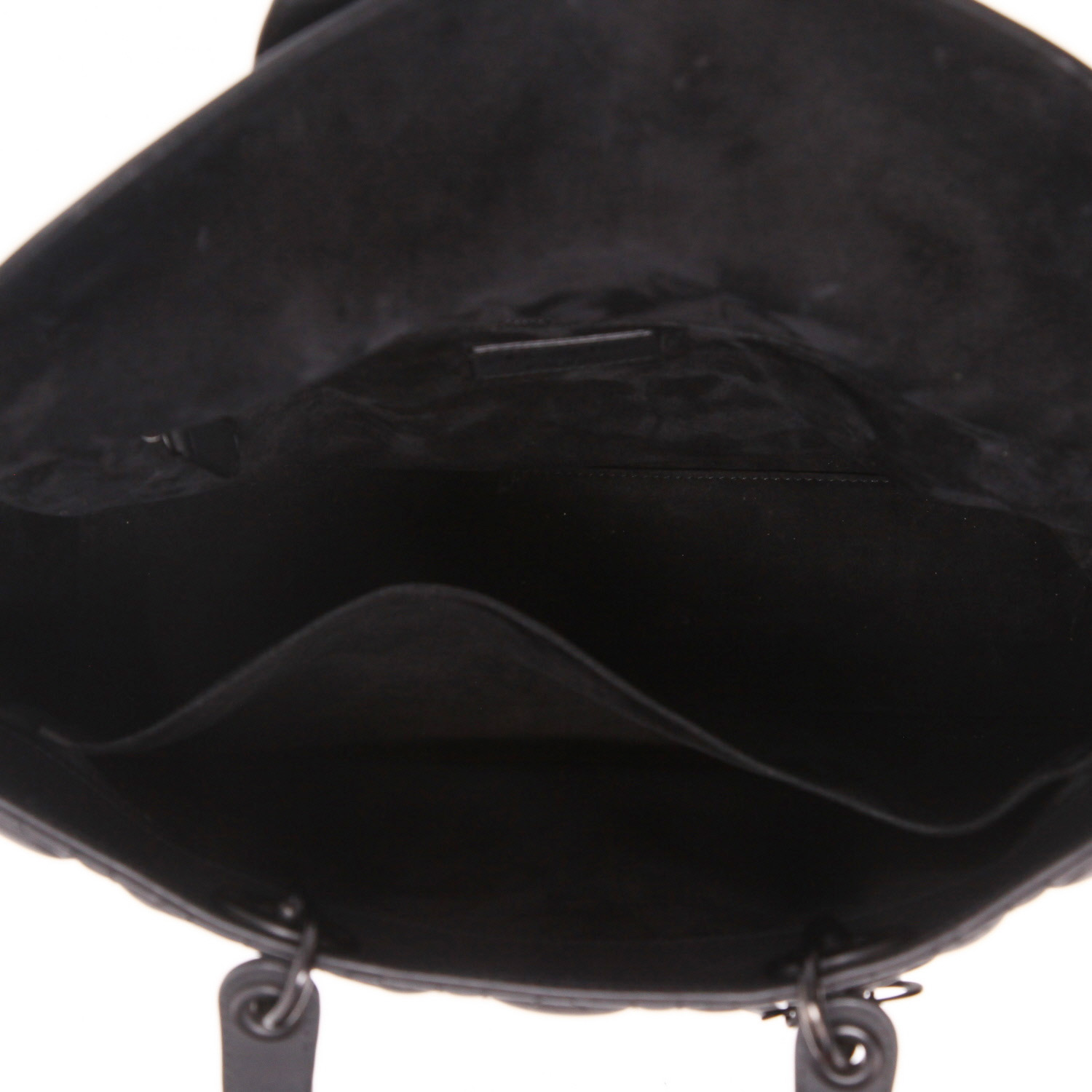 Dior Lady Dior large model handbag in black leather cannage1:1High-quality replica