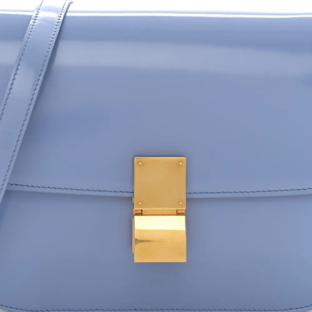Top-Quality Celine Classic Box Flap Bag Replica Handbag1:1High-quality replica