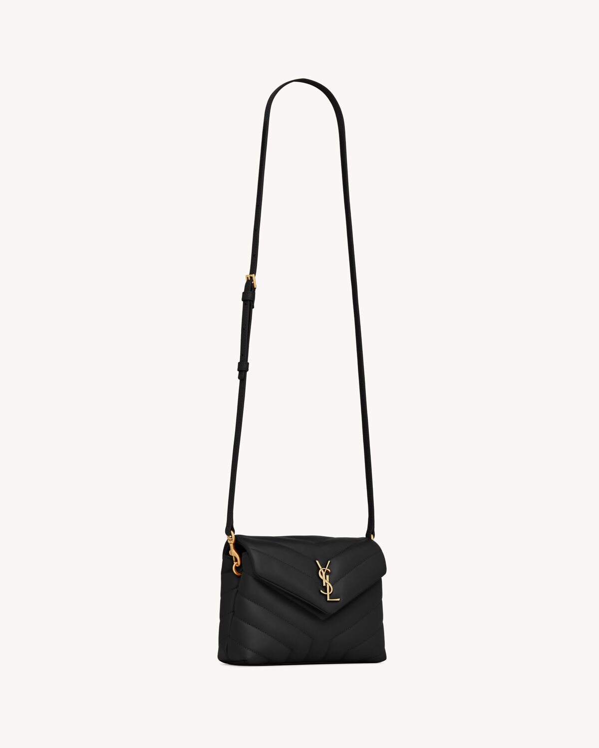 Replicate YSL Toy Loulou in Quilted Leather(1:1 replica)