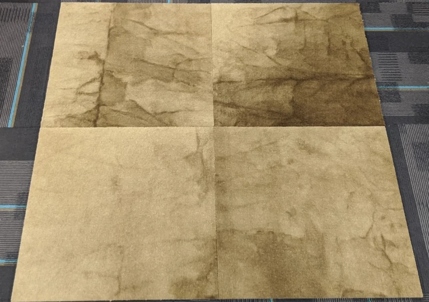Shaw Coffee Carpet Tile-24