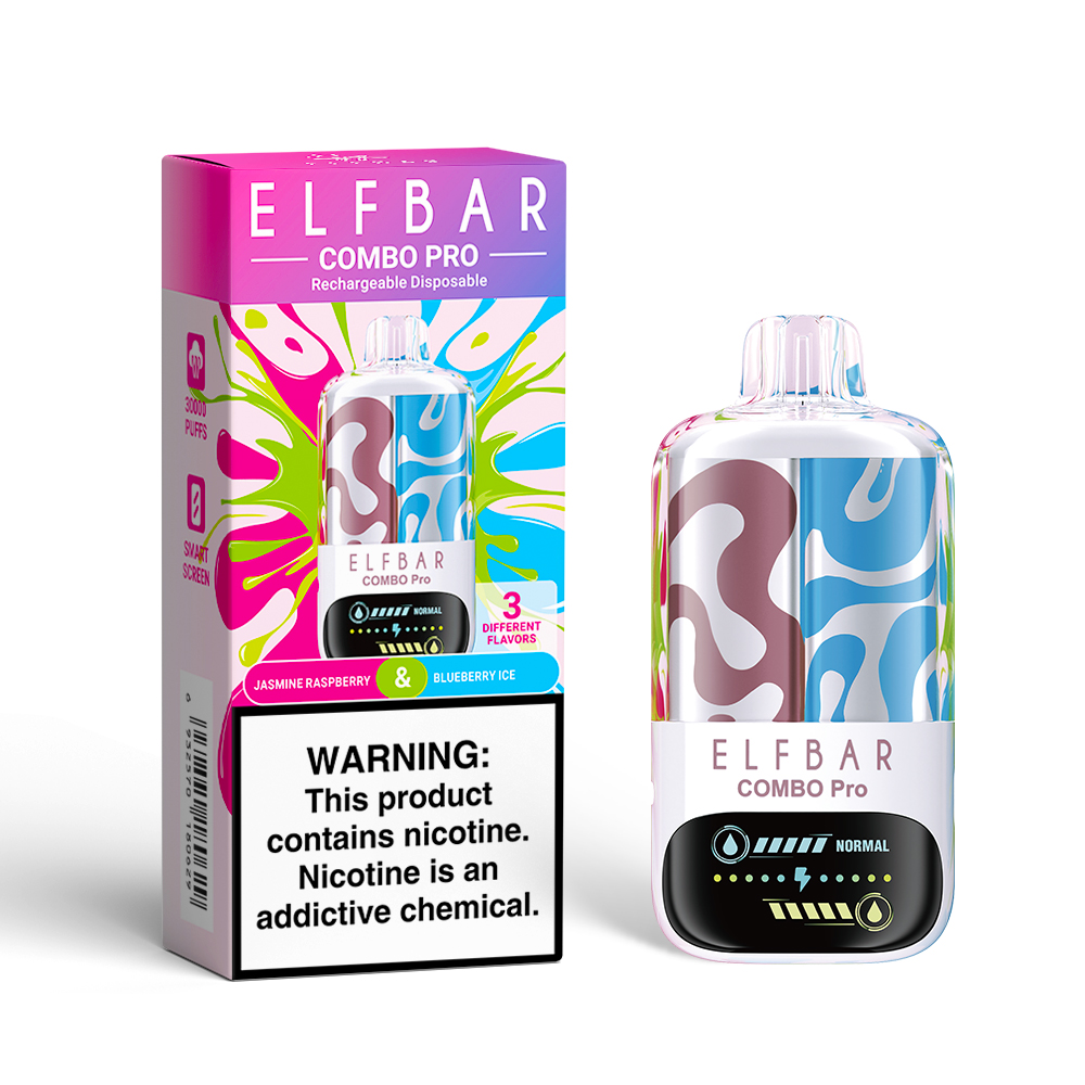ELFBAR COMBO PRO 30K jednorazowy e-papieros (wszystkie smaki)