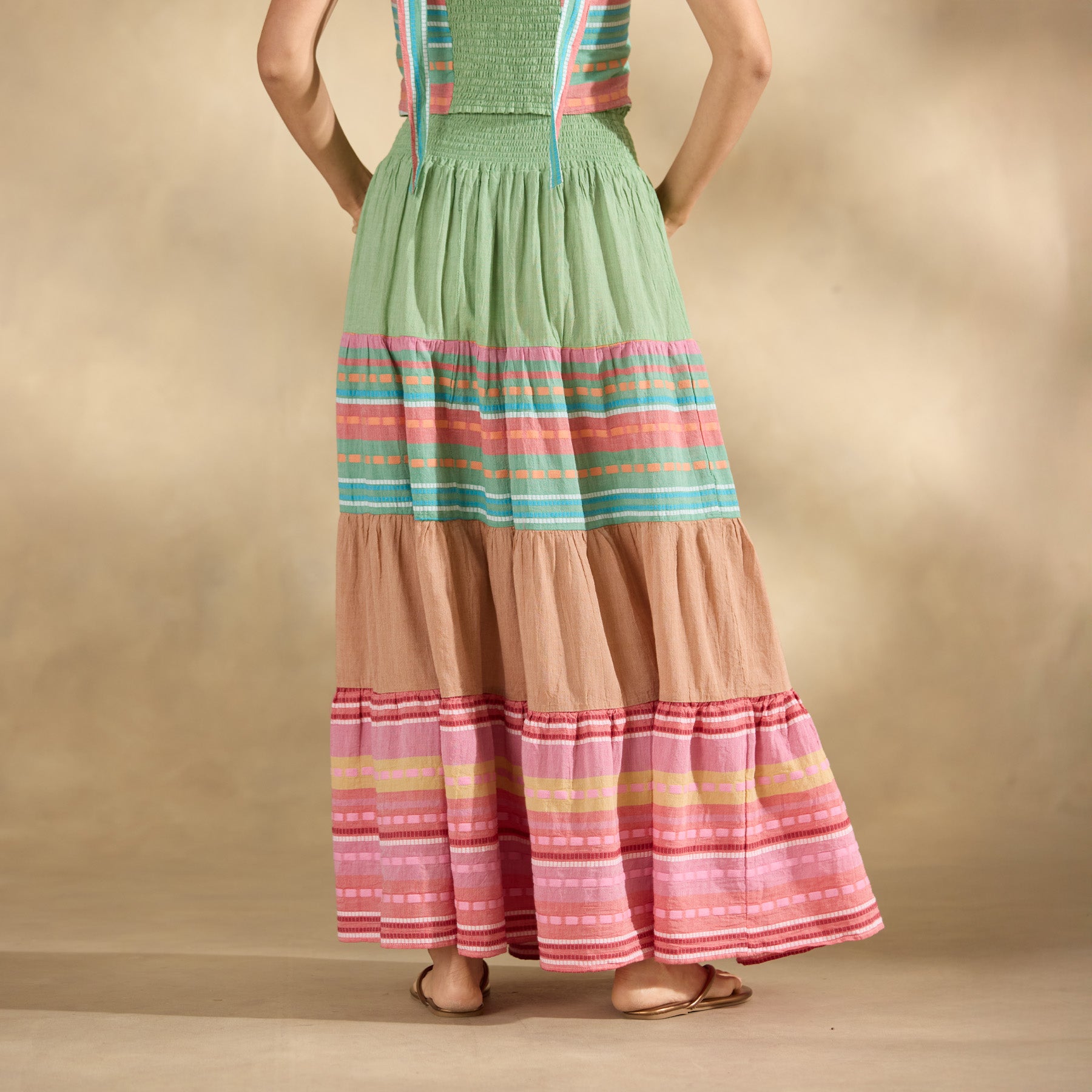 Alonissos Maxi Skirt - Sundance Clothing