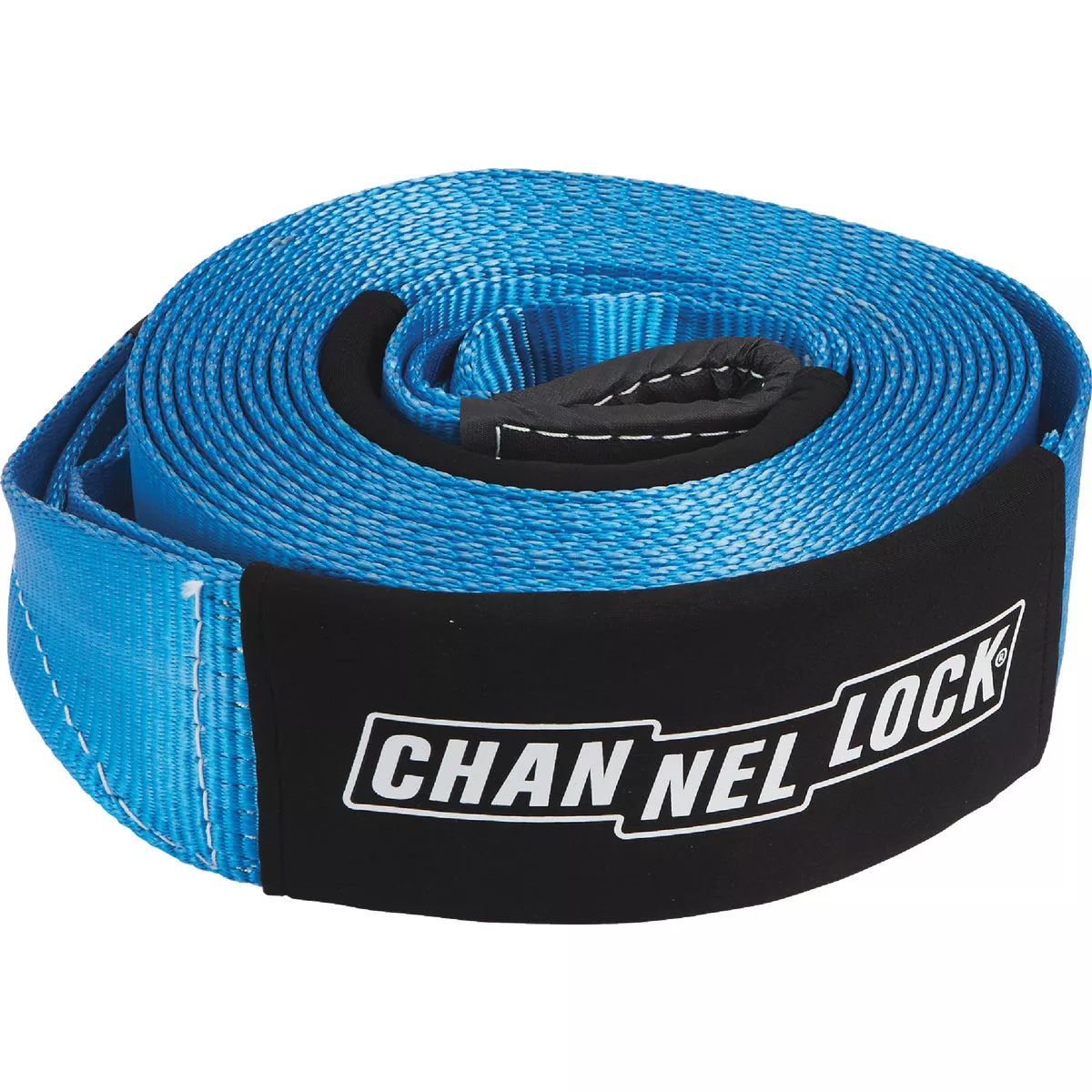 Channellock 4 In. x 30 Ft. Recovery Strap With Loop Ends